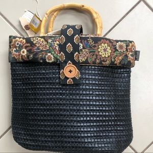 Maggie B quilted bag